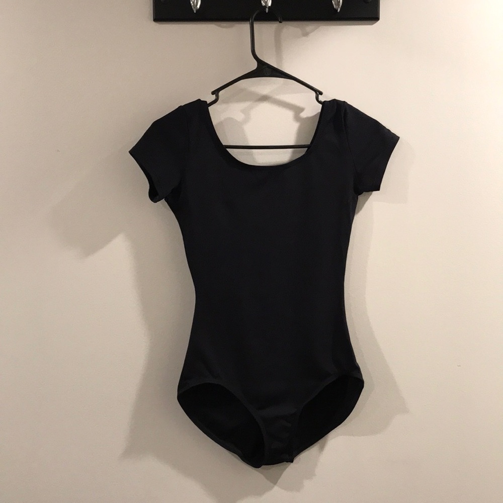 Black Dance leotard